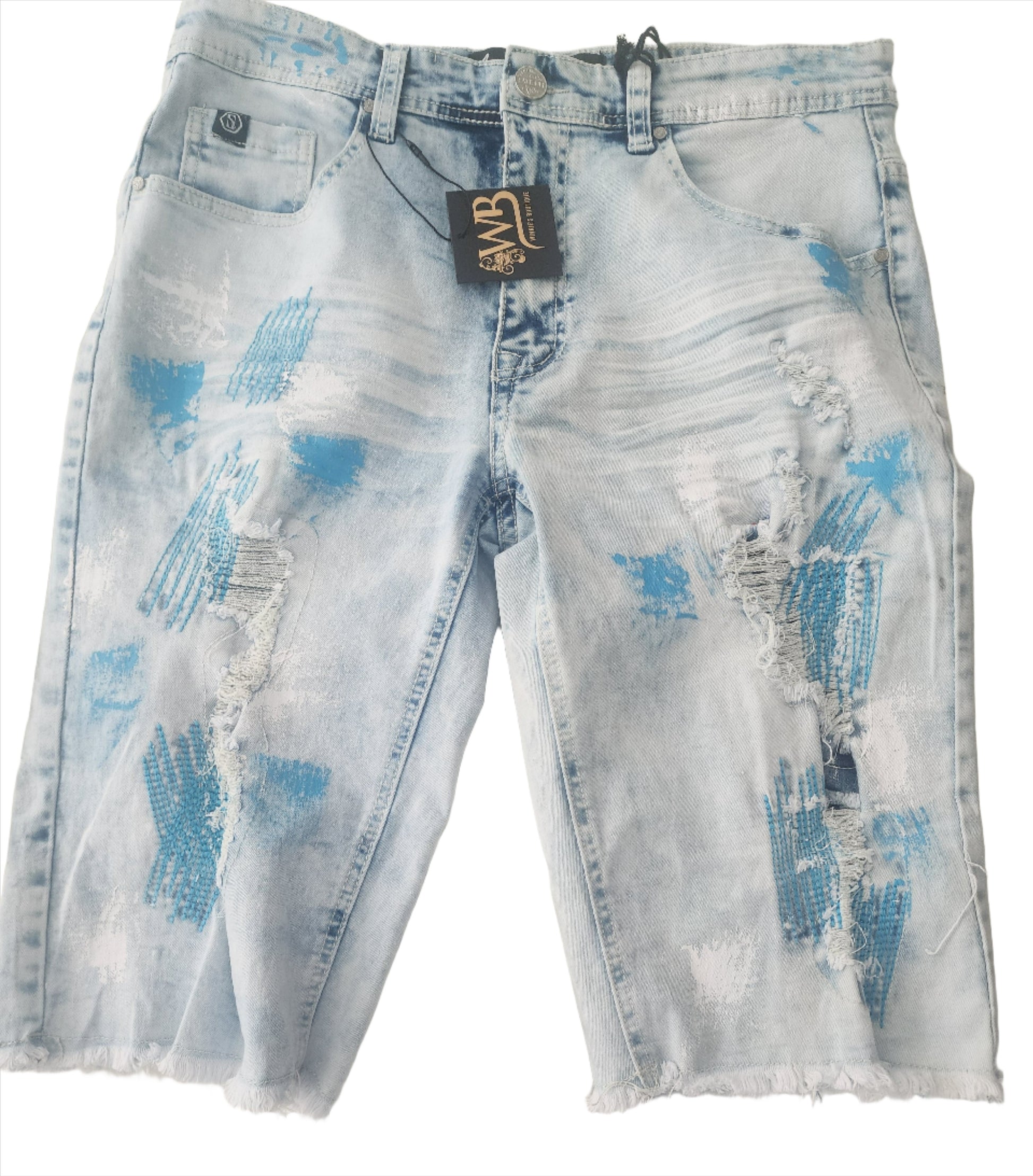 Jeans shorts - Winniesboutique Llc