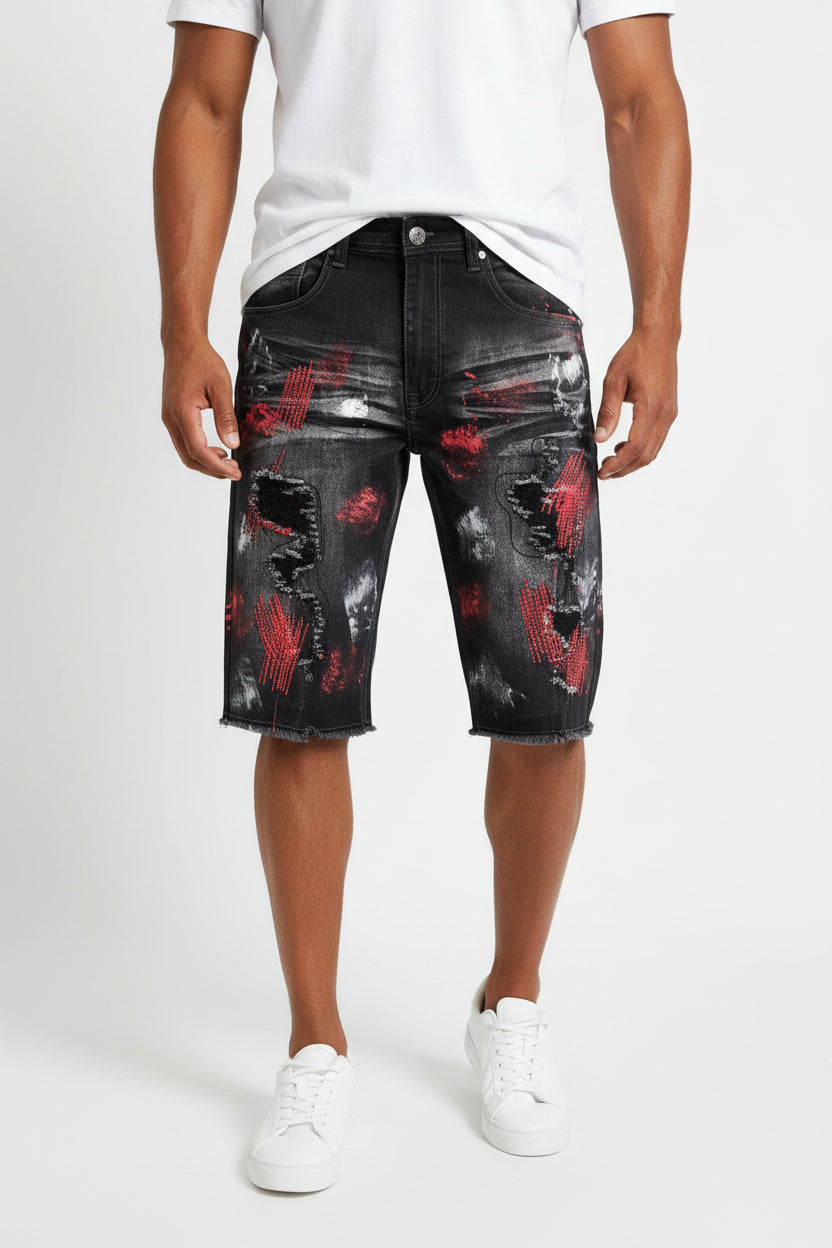 Jeans shorts - Winniesboutique Llc