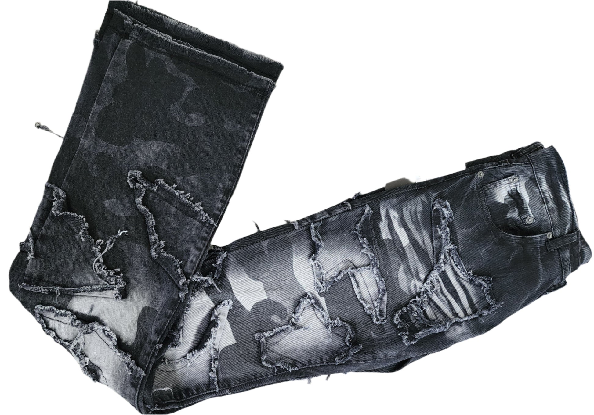 Mens stack jeans - Winniesboutique Llc
