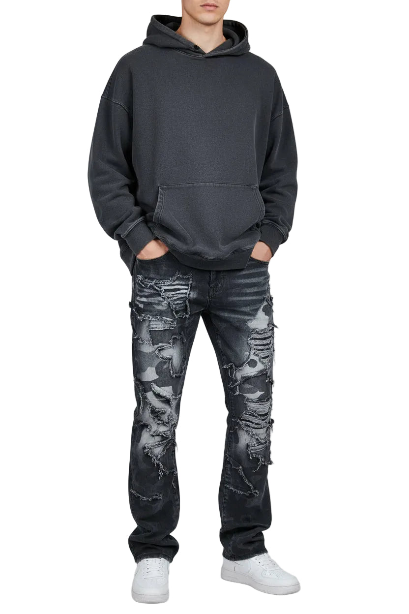 Mens stack jeans - Winniesboutique Llc